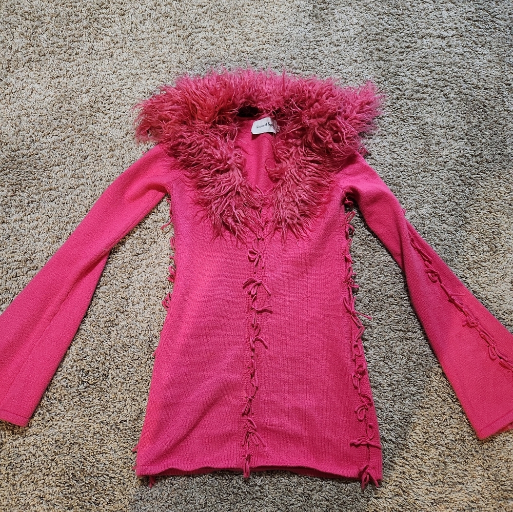 House of Sunny Laced Peggy Cardigan - Picture 5 of 8